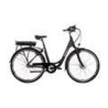 Saxxx City-E-Bike Advanced Plus, schwarz matt, 50 cm Rahmenhöhe