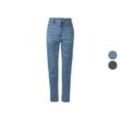 esmara® Damen Jeans, Straight Fit, knöchellang