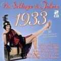 Die Schlager Des Jahres 1933 - Various. (CD)