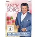 Andy Borg - Bekannte Oldies & große Schlagerhits DVD - Andy Borg. (DVD)