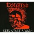 Let'S Start A War (Deluxe Digipak) - The Exploited. (CD)