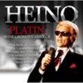 Platin - Seine größten Erfolge (2 CDs) - Heino. (CD)