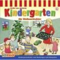 Lieder Kiga Weihnachtsfeier - Kinderlieder. (CD)