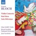 Violinkonzert/Baal Shem/Suite Hebraique - Zina Schiff, José Serebrier, Rsno. (CD)