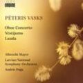 Oboe Concerto, Lauda, Vestijums - Albrecht Mayer, Poga, Latvian National SO. (CD)