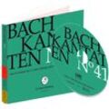 Bach Kantaten N°41 - J.S.Bach-Stiftung, Rudolf Lutz. (CD)