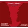 Sinfonie 1 (Brahms)/Sinfonie 6 (Dvorak) - Jakub Hrusa, Bamberger Symphoniker. (Superaudio CD)