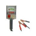Trade Shop Traesio - 6-12 volt analoger batterietester für auto, bus, motorrad, boot, lkw 125A 690403