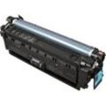 Recycling Toner ersetzt HP CF361X 508X cyan