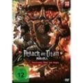 Attack on Titan - Anime Movie Teil 1: Feuerroter Pfeil und Bogen (DVD)