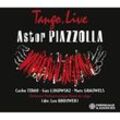Tango, Live - Astor Piazzolla, Cacho Tirao, Guy Lukowski, Ma. (CD)