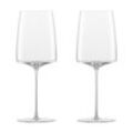 Zwiesel Glas - Simplify Weinglas, kraftvoll & würzig, 689 ml (2er-Set)