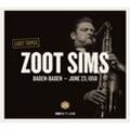 Lost Tapes: Zoot Sims - Zoot Sims. (CD)
