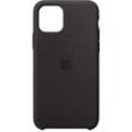 iPhone 11 Pro Silikon Case - Schwarz (Zustand: Neu)