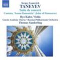 Suite De Concert/Kantate Ioann Damaskin - Kaler, Sanderling, Russian PO. (CD)