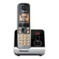 Panasonic schnurloses Dect-Telefon KX-TG 6721 GB schwarz