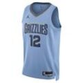 Memphis Grizzlies Statement Edition Jordan Dri-FIT NBA Swingman Trikot für Herren - Blau