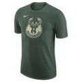 Milwaukee Bucks Essential Nike NBA-T-Shirt für Herren - Grün