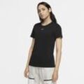 Nike Sportswear Damen-T-Shirt - Schwarz