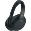 Sony WH-1000XM4 kabelloser Over-Ear-Kopfhörer (Noise-Cancelling, One-Touch Verbindung via NFC, Bluetooth, NFC, Touch Sensor, Schnellladefunktion), schwarz