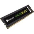 Corsair ValueSelect 8GB (1x8GB) DDR4 2133MHz CL15 DIMM PC-Arbeitsspeicher, schwarz