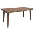 Gravidus Gartentisch Tisch CARSON Esstisch Gartentisch Holz Akazie geölt 160 x 90 cm