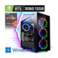Meinpc Liquid 5700X RTX 3060 [OBS] Gaming-PC (AMD Ryzen 7 5700X
