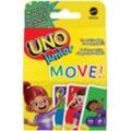 Mattel games Spiel, Kinderspiel UNO Junior Move, bunt