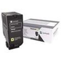 Lexmark 75B0040 Original Tonerkartusche Gelb