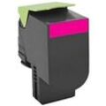 Lexmark Tonerkartusche Original 80C0X30 Schwarz