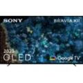 Sony XR-77A80L OLED-Fernseher (195 cm/77 Zoll, 4K Ultra HD, Android TV, Google TV, Smart-TV, Smart-TV, TRILUMINOS PRO, BRAVIA CORE, mit exklusiven PS5-Features), schwarz