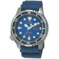 Citizen Taucheruhr NY0040-17LE, Armbanduhr, Herrenuhr, Automatik, blau