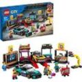 LEGO City 60389 Autowerkstatt Bausatz, Mehrfarbig