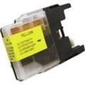 Ampertec Tinte kompatibel mit Brother LC-1220Y yellow