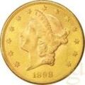 20$ Goldmünze Double Eagle Liberty Head - Kopf
