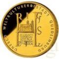 1/2 Unze Goldmünze - 100 Euro Quedlinburg 2003 (G)