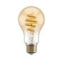 Hombli Filament Bulb CCT E27 A60-Amber - Gold