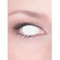 Metamorph Monatslinsen Zombie Weiß Monatslinsen Kontaktlinse ohne Stärke