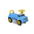 Moni Rutschauto Kinderauto Speed JY-Z12 Musikfunktion, ab 18 Monaten, max. 25 kg in blau