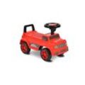 Moni Rutschauto Kinderauto Speed JY-Z12 Musikfunktion, ab 18 Monaten, max. 25 kg in rot