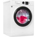 BAUKNECHT Waschmaschine Super Eco 845 A, 8 kg, 1400 U/min, 4 Jahre Herstellergarantie, weiß