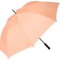 happy rain® Stockschirm "Air Two Golf", Manuell, für Damen, orange