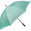 happy rain® Regenschirm, einfarbig, für Damen und Herren, grün, 99