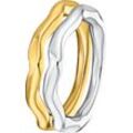 JOOP! Damen Ring-Set "2033959", 925er Silber, gold