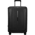 Samsonite 4-Doppelrollen-Trolley, Hartschale, Gepäckorganizer, TSA-Schloss, 88L, 69cm, grau