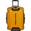 Samsonite 2-Rollen-Trolley, Spanngurte, Reißverschlussfach, TSA-Schloss, 55cm, gelb