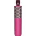 doppler® Fiber Magic Taschenschirm "Style Berry 2", für Damen, pink