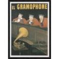 Kunstdruck El Gramophone Leonetto Cappiello 1904 Barcelona Kunstdruck Faks_Werbun
