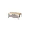 Cane-Line Conic Box Tisch 74x52 cm Light Grey /