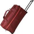 travelite Basics Fast Rollenreisetasche 65 cm 2 Rollen 73 l - Bordeaux